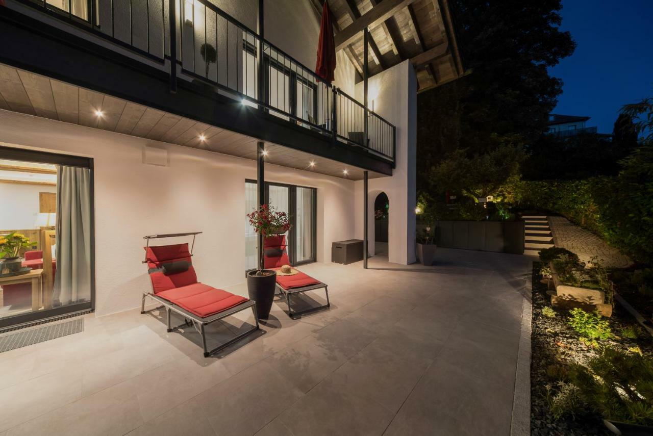 Alpen Air Exklusive Apartments 巴特莱辛哈尔 外观 照片