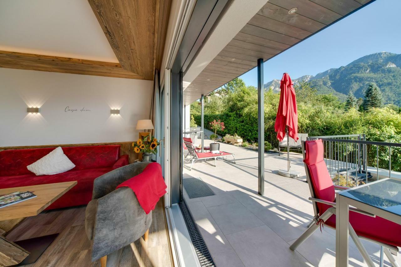 Alpen Air Exklusive Apartments 巴特莱辛哈尔 外观 照片