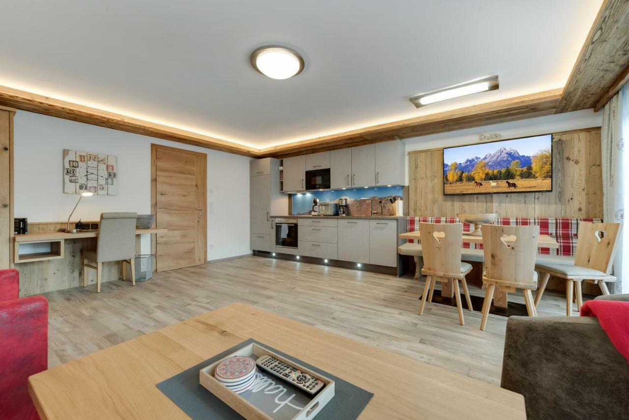 Alpen Air Exklusive Apartments 巴特莱辛哈尔 外观 照片
