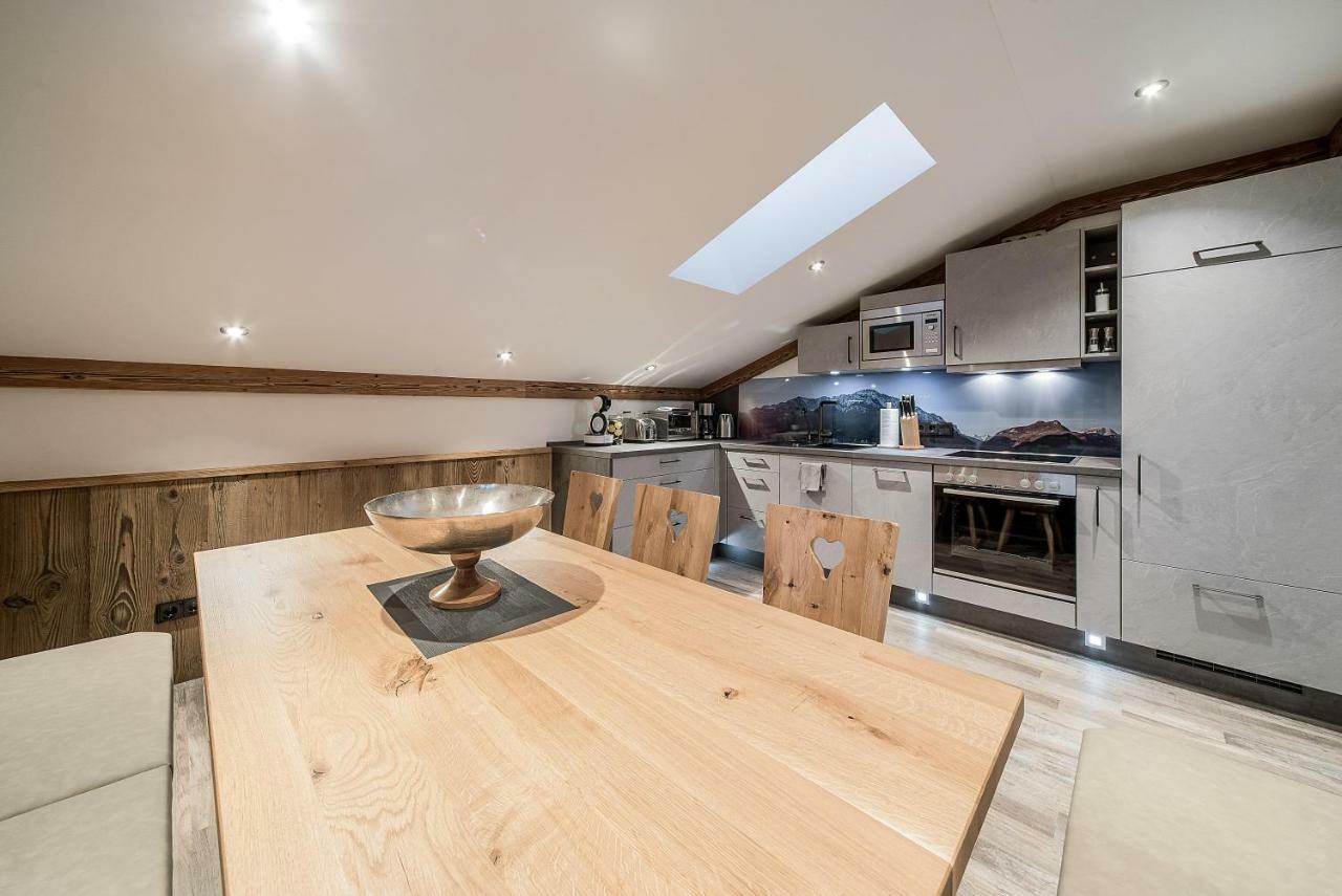 Alpen Air Exklusive Apartments 巴特莱辛哈尔 外观 照片