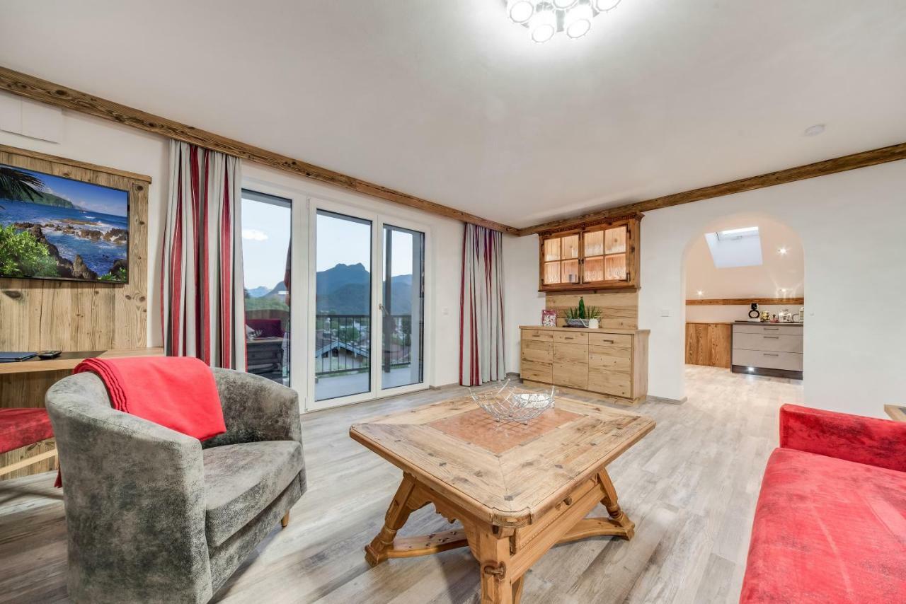 Alpen Air Exklusive Apartments 巴特莱辛哈尔 外观 照片