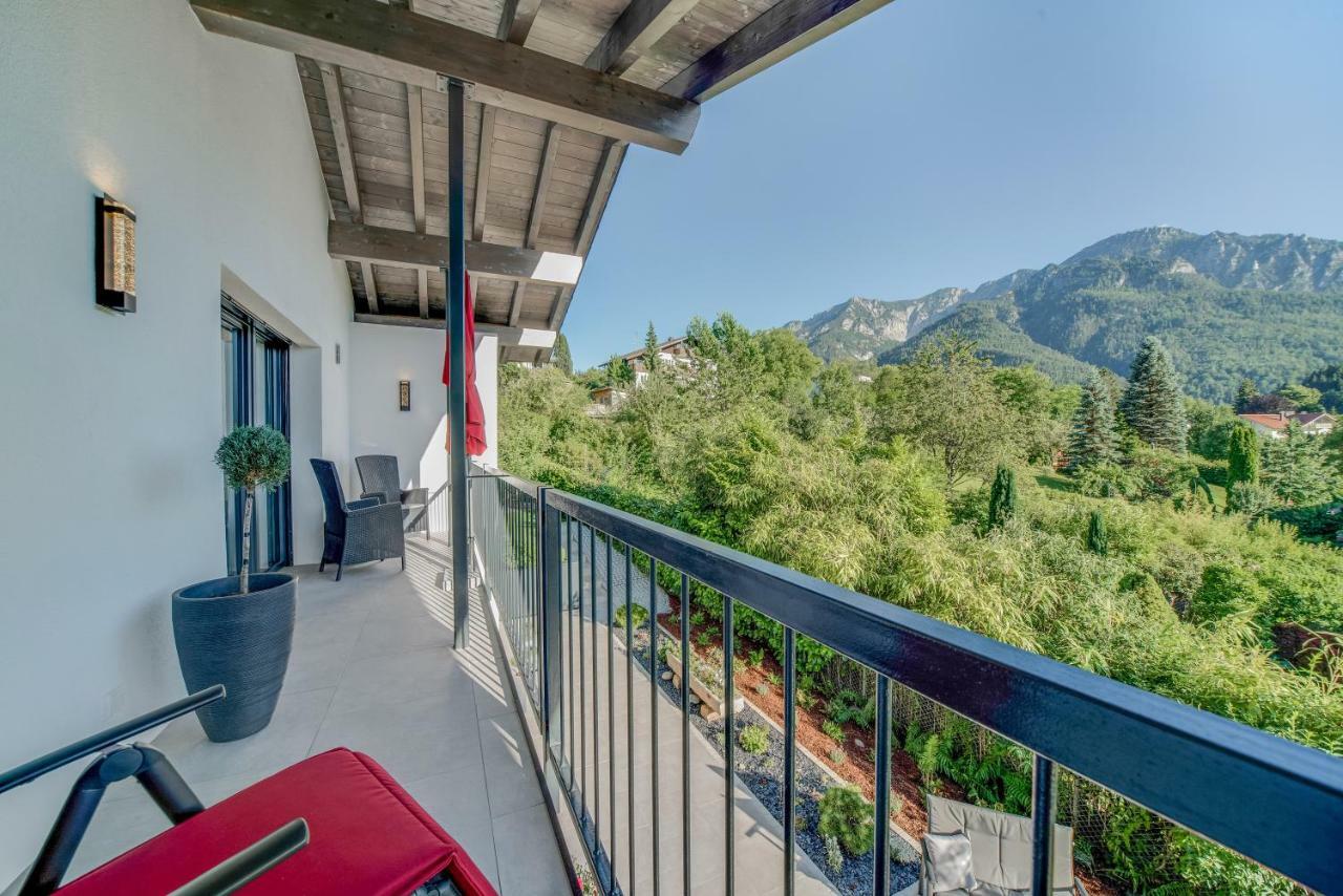 Alpen Air Exklusive Apartments 巴特莱辛哈尔 外观 照片