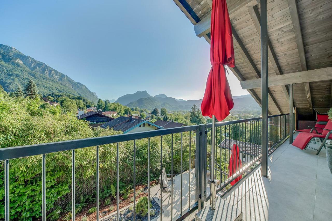 Alpen Air Exklusive Apartments 巴特莱辛哈尔 外观 照片