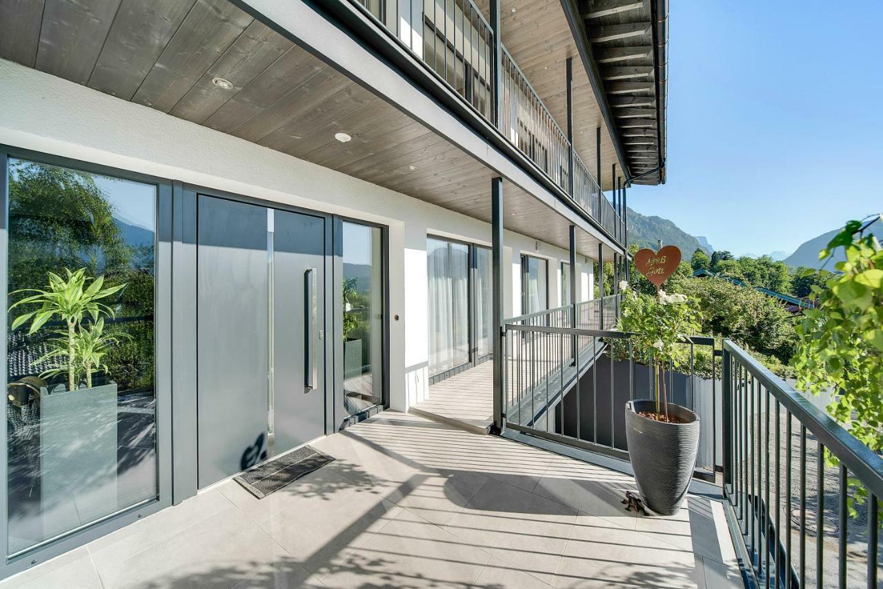 Alpen Air Exklusive Apartments 巴特莱辛哈尔 外观 照片