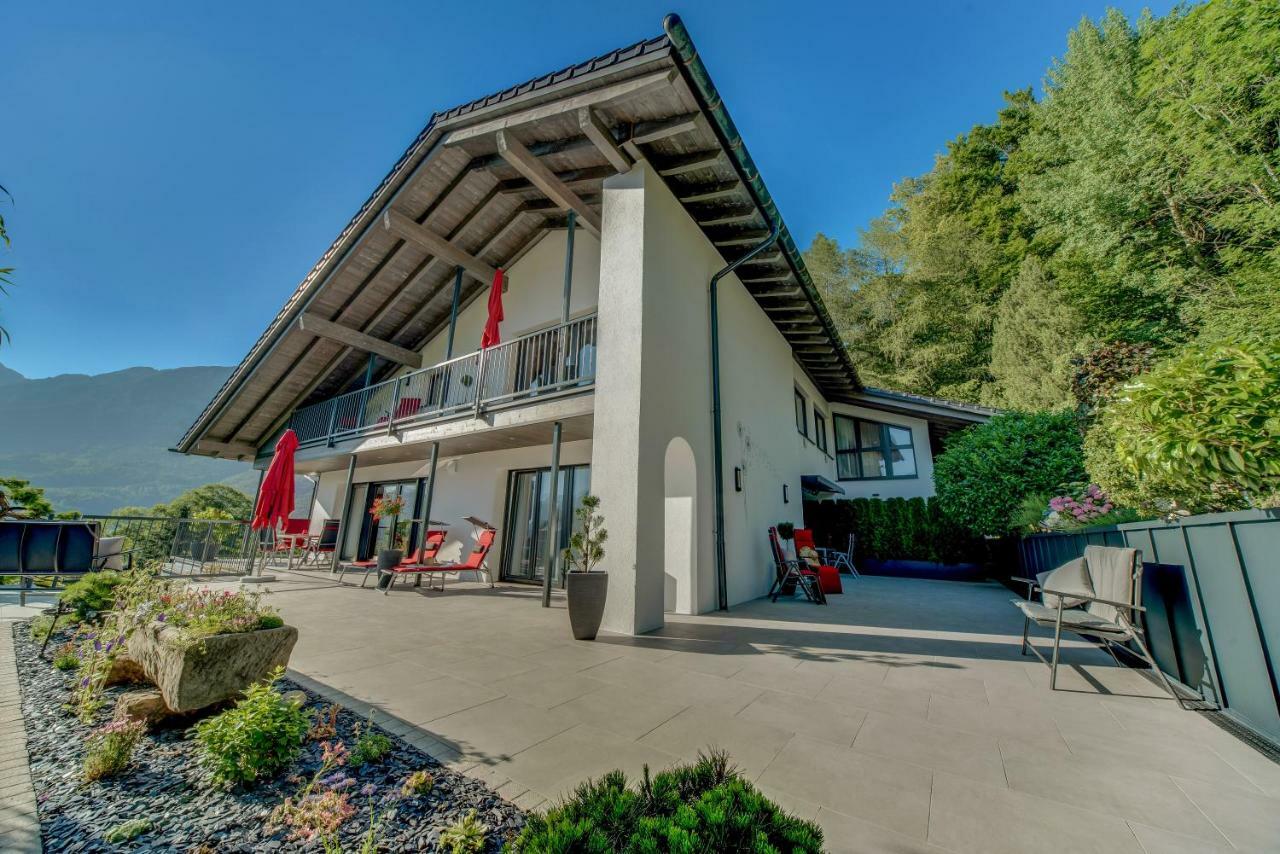 Alpen Air Exklusive Apartments 巴特莱辛哈尔 外观 照片