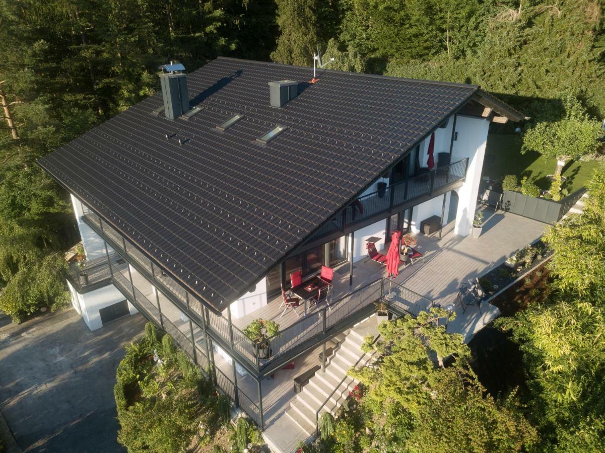 Alpen Air Exklusive Apartments 巴特莱辛哈尔 外观 照片