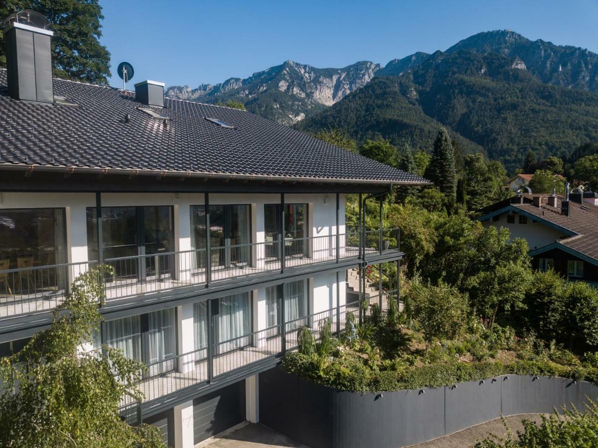 Alpen Air Exklusive Apartments 巴特莱辛哈尔 外观 照片