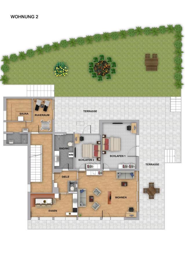 Alpen Air Exklusive Apartments 巴特莱辛哈尔 外观 照片